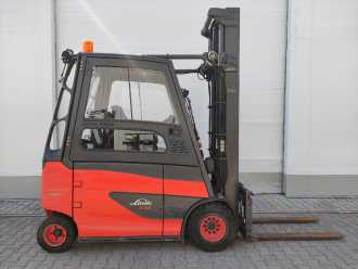Used Forklift Truck LINDE E30HL-01/600-387 ELEKTRO VIERRADFRONTSTAPLER (13064321)