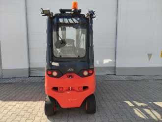 Used Forklift Truck LINDE E30HL-01/600-387 ELEKTRO VIERRADFRONTSTAPLER (13064321)