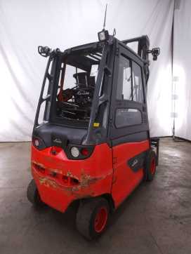 Used Forklift Truck LINDE E30HL-01/600 ELEKTRO VIERRADFRONTSTAPLER (12913002)