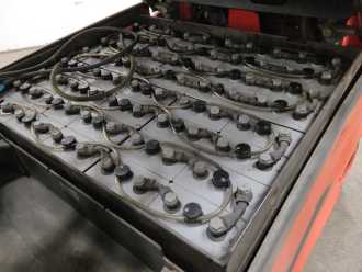 Used Forklift Truck LINDE E30HL-01/600 ELEKTRO VIERRADFRONTSTAPLER (12913002)