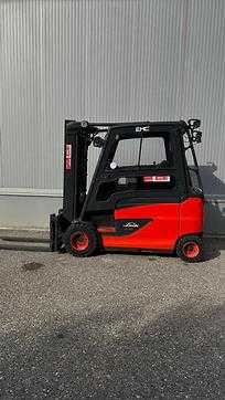 Used Forklift Truck LINDE E30HL-01/600 ELEKTRO VIERRADFRONTSTAPLER (13006166) backdrop
