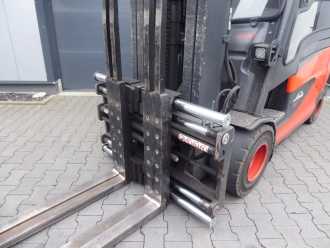 Used Forklift Truck LINDE E30HL-01/600 ELEKTRO VIERRADFRONTSTAPLER (13038391)