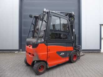 Used Forklift Truck LINDE E30HL-01/600 ELEKTRO VIERRADFRONTSTAPLER (13038391)