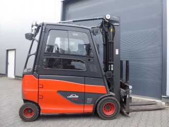 Used Forklift Truck LINDE E30HL-01/600 ELEKTRO VIERRADFRONTSTAPLER (13038391)