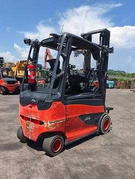 Used Forklift Truck LINDE E30HL-01/600 ELEKTRO VIERRADFRONTSTAPLER (13052430)