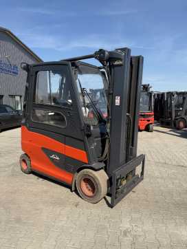 Used Forklift Truck LINDE E30HL-01/600 ELEKTRO VIERRADFRONTSTAPLER (13062460)