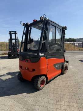 Used Forklift Truck LINDE E30HL-01/600 ELEKTRO VIERRADFRONTSTAPLER (13062460)