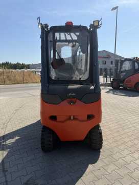 Used Forklift Truck LINDE E30HL-01/600 ELEKTRO VIERRADFRONTSTAPLER (13062460)