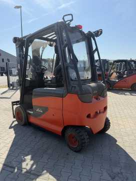 Used Forklift Truck LINDE E30HL-01/600 ELEKTRO VIERRADFRONTSTAPLER (13062460)