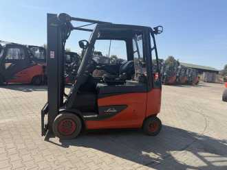 Used Forklift Truck LINDE E30HL-01/600 ELEKTRO VIERRADFRONTSTAPLER (13062460)