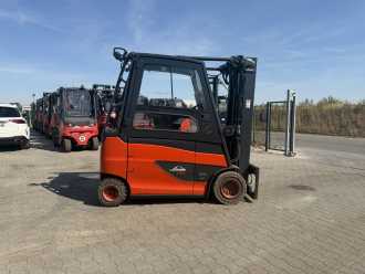 Used Forklift Truck LINDE E30HL-01/600 ELEKTRO VIERRADFRONTSTAPLER (13062460)
