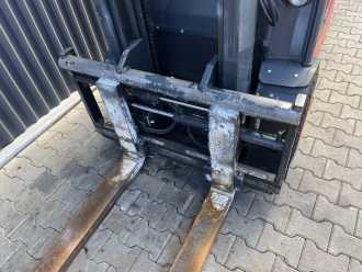 Used Forklift Truck LINDE E30HL-01/600 ELEKTRO VIERRADFRONTSTAPLER (13067168)