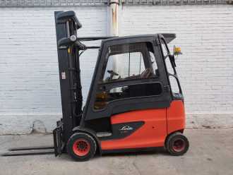 Used Forklift Truck LINDE E30HL/600 ELEKTRO VIERRADFRONTSTAPLER (13054026)