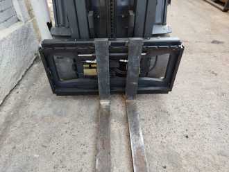 Used Forklift Truck LINDE E30HL/600 ELEKTRO VIERRADFRONTSTAPLER (13054026)