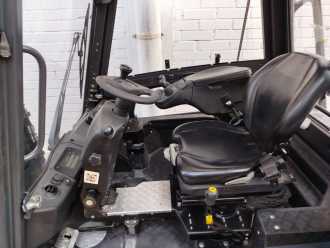 Used Forklift Truck LINDE E30HL/600 ELEKTRO VIERRADFRONTSTAPLER (13054026)