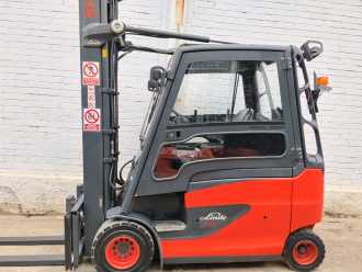 Used Forklift Truck LINDE E30HL/600 EVO ELEKTRO VIERRADFRONTSTAPLER (13067318)