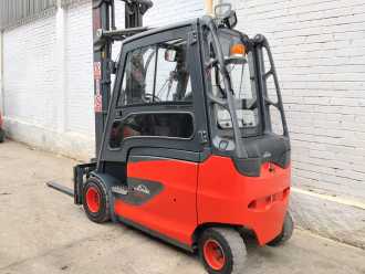 Used Forklift Truck LINDE E30HL/600 EVO ELEKTRO VIERRADFRONTSTAPLER (13067318)