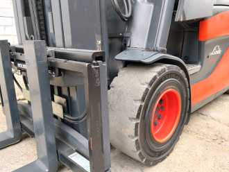 Used Forklift Truck LINDE E30HL/600 EVO ELEKTRO VIERRADFRONTSTAPLER (13067318)