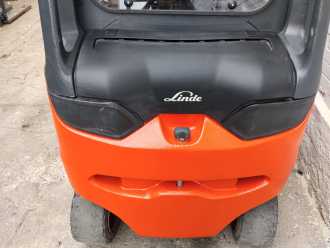 Used Forklift Truck LINDE E30HL/600 EVO ELEKTRO VIERRADFRONTSTAPLER (13067318)