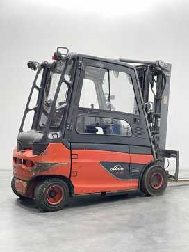 Used Forklift Truck LINDE E30L-01-387 ELEKTRO VIERRADFRONTSTAPLER (13069051)