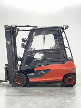 Used Forklift Truck LINDE E30L-01-387 ELEKTRO VIERRADFRONTSTAPLER (13069051)