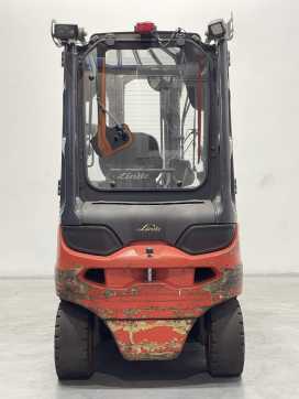 Used Forklift Truck LINDE E30L-01-387 ELEKTRO VIERRADFRONTSTAPLER (13069051)