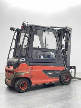 Used Forklift Truck LINDE E30L-01-387 ELEKTRO VIERRADFRONTSTAPLER (13069052)