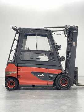 Used Forklift Truck LINDE E30L-01-387 ELEKTRO VIERRADFRONTSTAPLER (13069052)