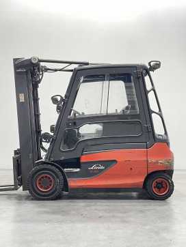 Used Forklift Truck LINDE E30L-01-387 ELEKTRO VIERRADFRONTSTAPLER (13069052)