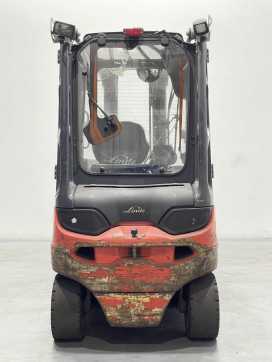 Used Forklift Truck LINDE E30L-01-387 ELEKTRO VIERRADFRONTSTAPLER (13069052)