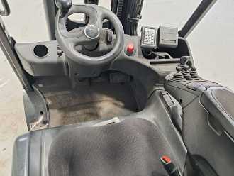 Used Forklift Truck LINDE E30L-01 ELEKTRO VIERRADFRONTSTAPLER (12884165)
