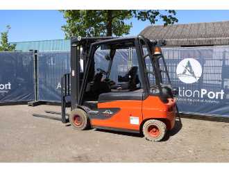 Used Forklift Truck LINDE E30L-01 ELEKTRO VIERRADFRONTSTAPLER (13041392)