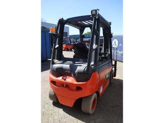 Used Forklift Truck LINDE E30L-01 ELEKTRO VIERRADFRONTSTAPLER (13041392)