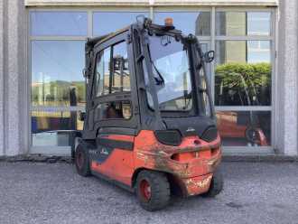 Used Forklift Truck LINDE E30L-01 ELEKTRO VIERRADFRONTSTAPLER (13042934)