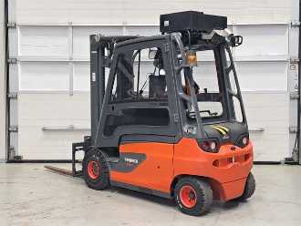 Used Forklift Truck LINDE E30L-01 ELEKTRO VIERRADFRONTSTAPLER (13058577)
