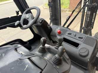Used Forklift Truck LINDE E30L-01 ELEKTRO VIERRADFRONTSTAPLER (13072019)