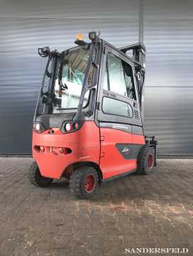 Used Forklift Truck LINDE E35 HL-01 ELEKTRO VIERRADFRONTSTAPLER (12983560)