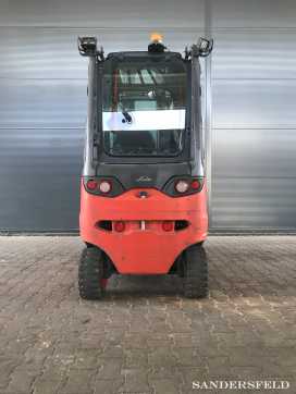 Used Forklift Truck LINDE E35 HL-01 ELEKTRO VIERRADFRONTSTAPLER (12983560)