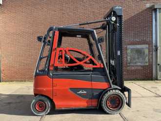 Used Forklift Truck LINDE E35H-01/600 ELEKTRO VIERRADFRONTSTAPLER (13031014)