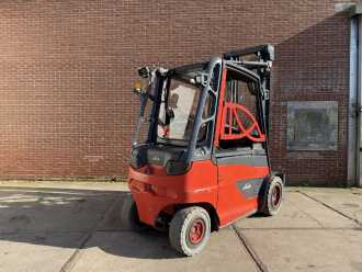 Used Forklift Truck LINDE E35H-01/600 ELEKTRO VIERRADFRONTSTAPLER (13031014)