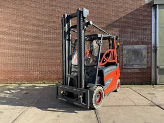 Used Forklift Truck LINDE E35H-01/600 ELEKTRO VIERRADFRONTSTAPLER (13031014)