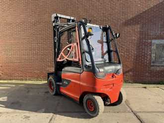 Used Forklift Truck LINDE E35H-01/600 ELEKTRO VIERRADFRONTSTAPLER (13031014)