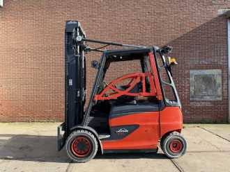 Used Forklift Truck LINDE E35H-01/600 ELEKTRO VIERRADFRONTSTAPLER (13031014)