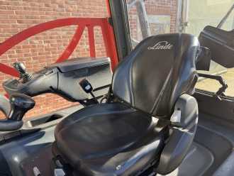 Used Forklift Truck LINDE E35H-01/600 ELEKTRO VIERRADFRONTSTAPLER (13031014)