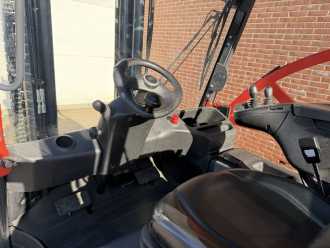 Used Forklift Truck LINDE E35H-01/600 ELEKTRO VIERRADFRONTSTAPLER (13031014)