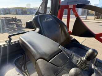 Used Forklift Truck LINDE E35H-01/600 ELEKTRO VIERRADFRONTSTAPLER (13031014)