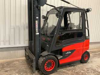 Used Forklift Truck LINDE E35H-06/600 BR388 ELEKTRO VIERRADFRONTSTAPLER (13064540)