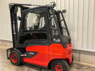 Used Forklift Truck LINDE E35H-06/600 BR388 ELEKTRO VIERRADFRONTSTAPLER (13064540)
