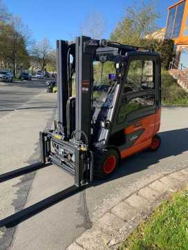 Used Forklift Truck LINDE E35HL-01 ELEKTRO VIERRADFRONTSTAPLER (13025011)
