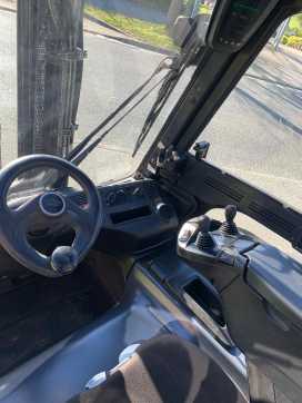 Used Forklift Truck LINDE E35HL-01 ELEKTRO VIERRADFRONTSTAPLER (13025011)